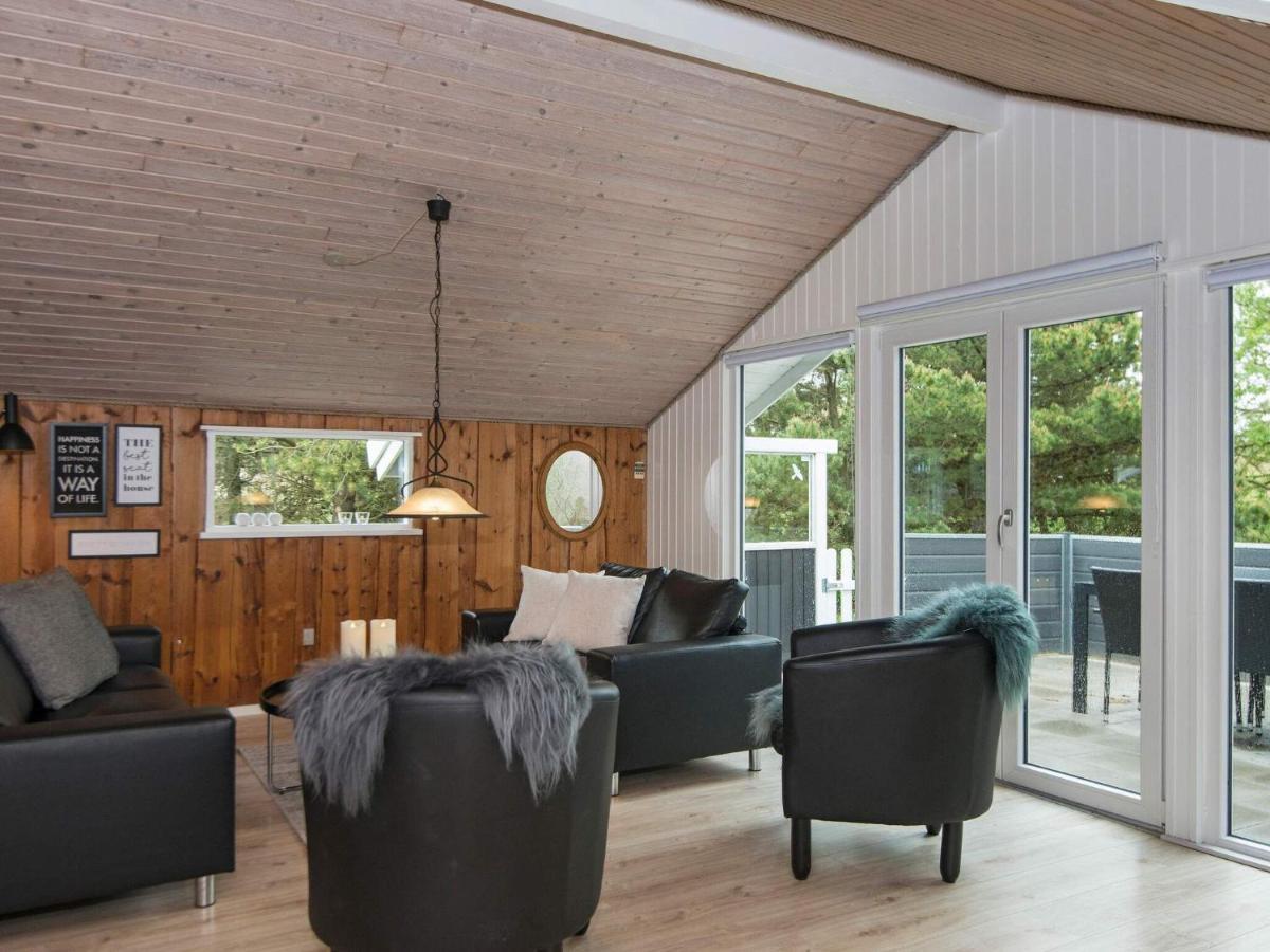 6 Person Holiday Home In R M Bolilmark 객실 사진
