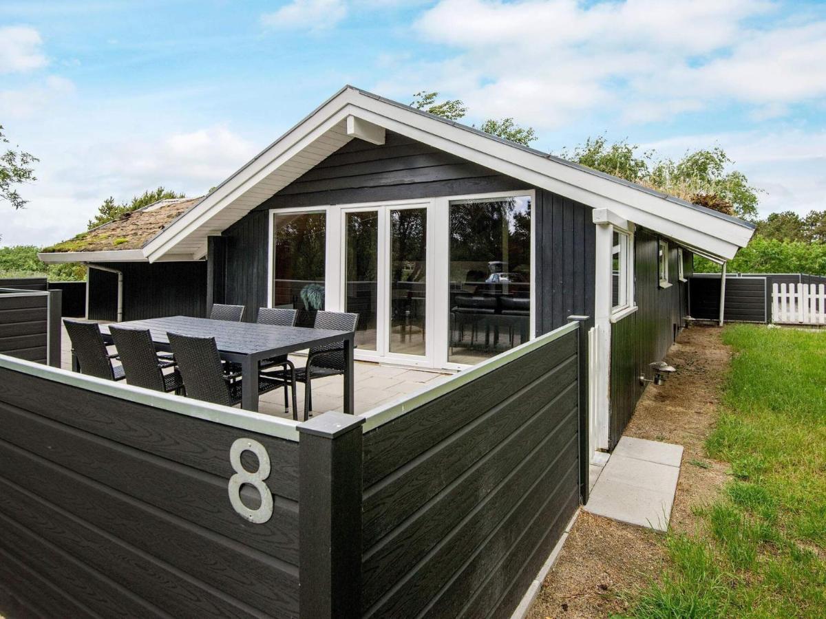 6 Person Holiday Home In R M Bolilmark 외부 사진