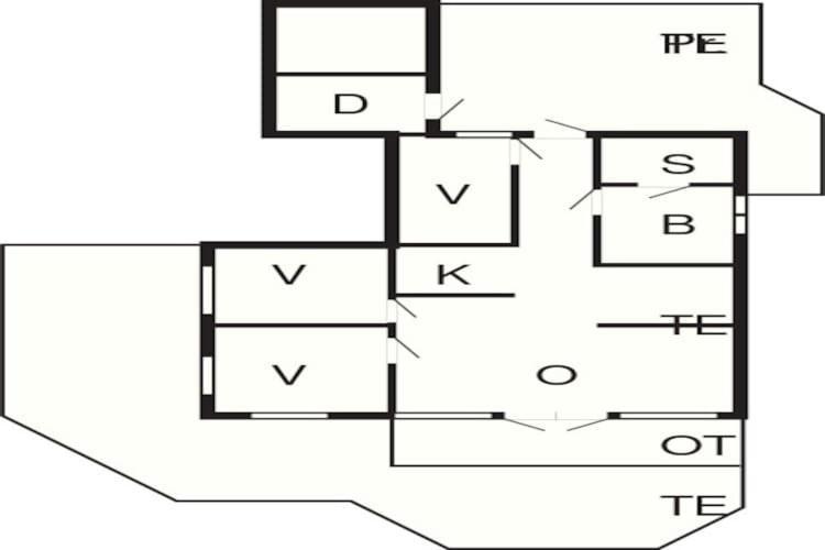 6 Person Holiday Home In R M Bolilmark 외부 사진
